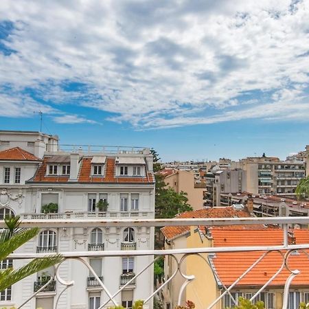 Апартаменты Fleurs De Nice Furnished Flat Экстерьер фото