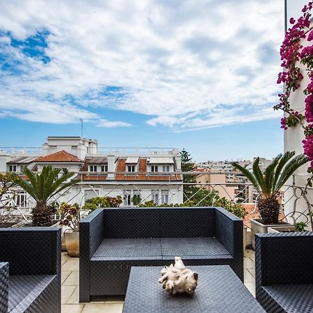 Апартаменты Fleurs De Nice Furnished Flat Экстерьер фото