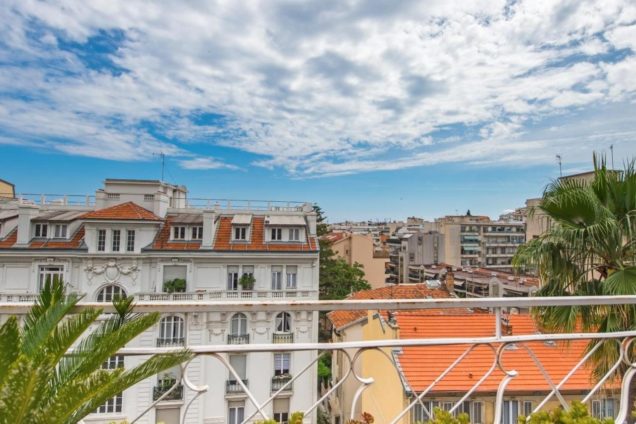 Апартаменты Fleurs De Nice Furnished Flat Экстерьер фото