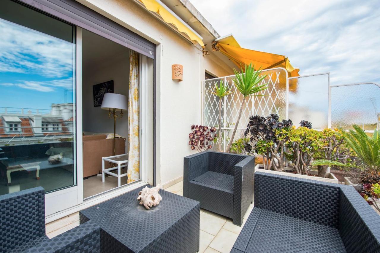 Апартаменты Fleurs De Nice Furnished Flat Экстерьер фото