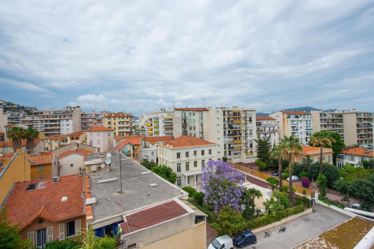 Апартаменты Fleurs De Nice Furnished Flat Экстерьер фото