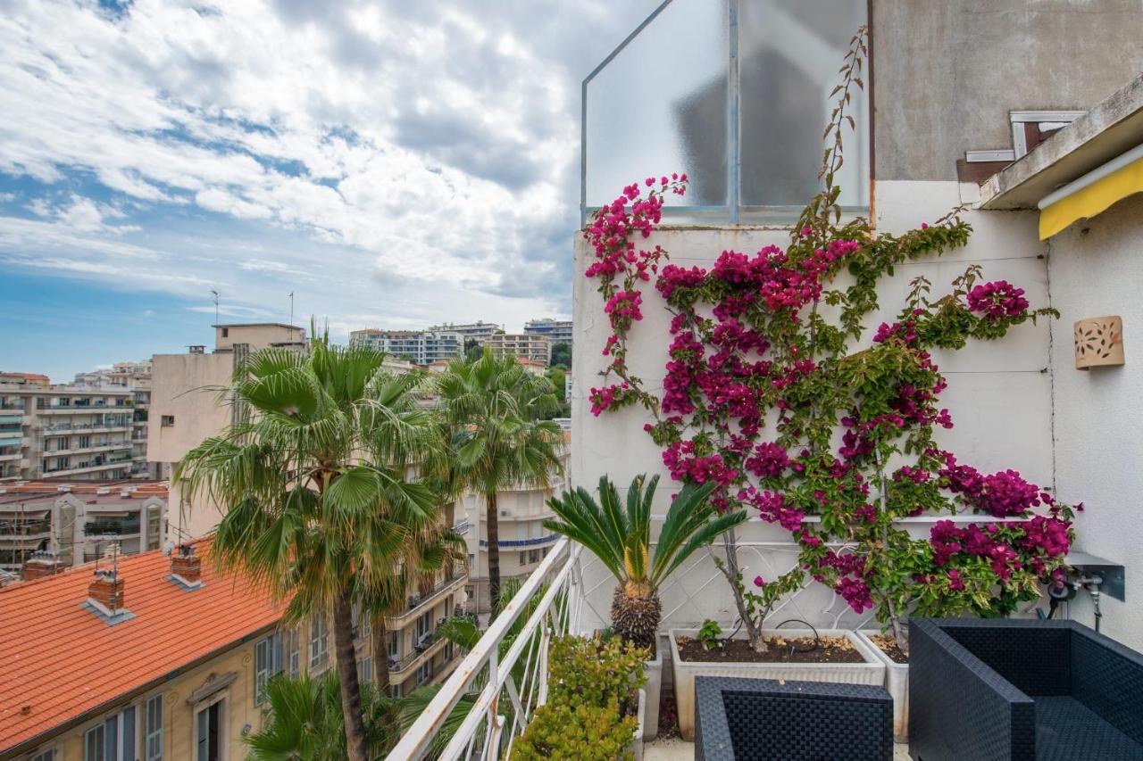 Апартаменты Fleurs De Nice Furnished Flat Экстерьер фото