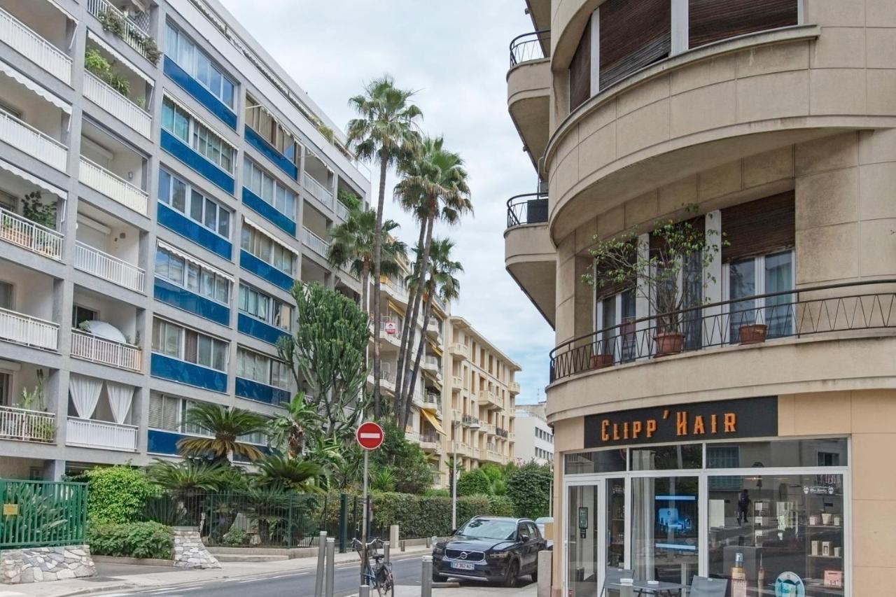 Апартаменты Fleurs De Nice Furnished Flat Экстерьер фото