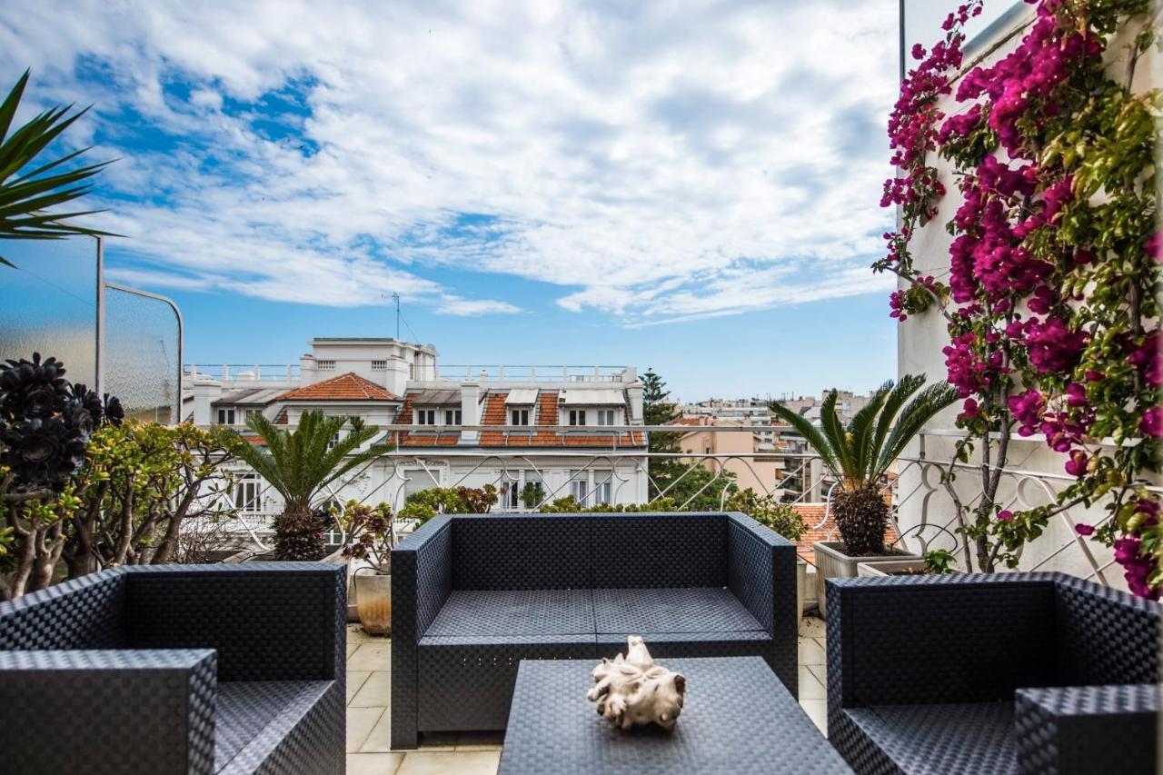 Апартаменты Fleurs De Nice Furnished Flat Экстерьер фото