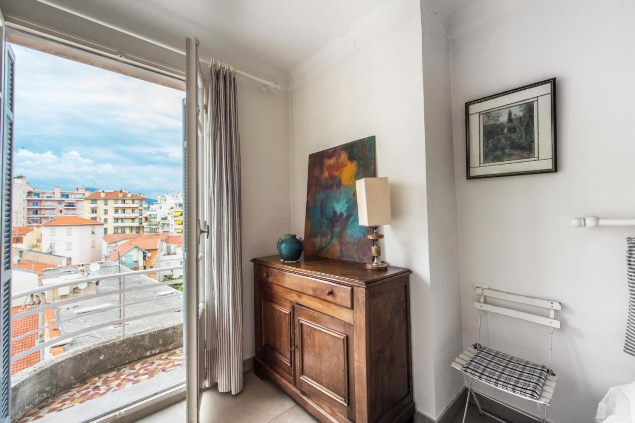 Апартаменты Fleurs De Nice Furnished Flat Экстерьер фото