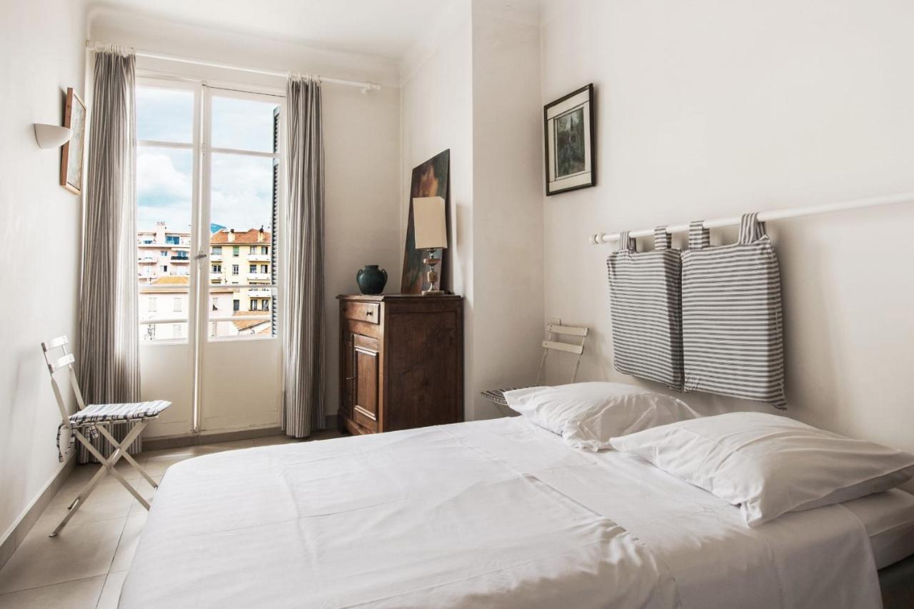 Апартаменты Fleurs De Nice Furnished Flat Экстерьер фото