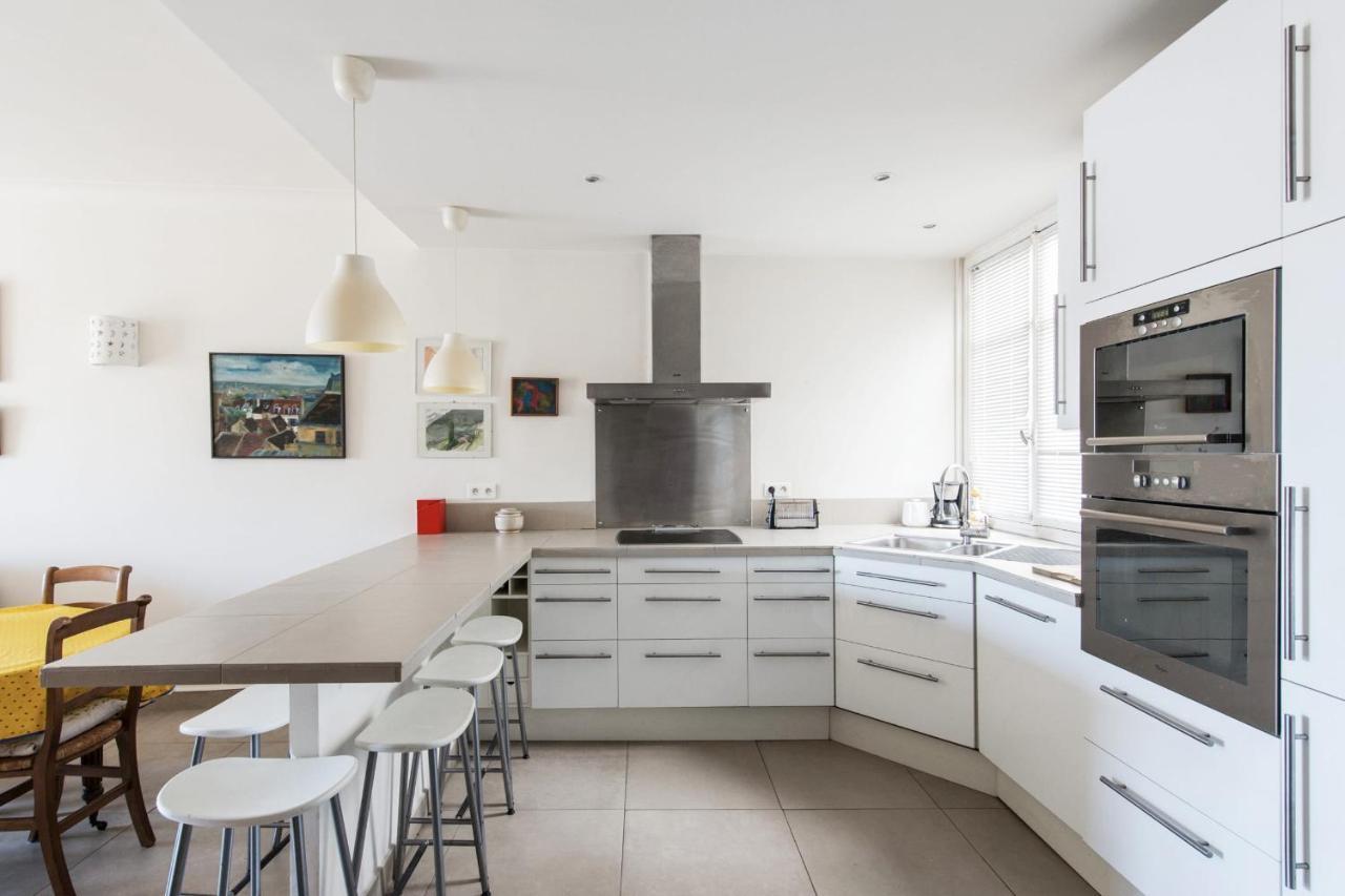 Апартаменты Fleurs De Nice Furnished Flat Экстерьер фото