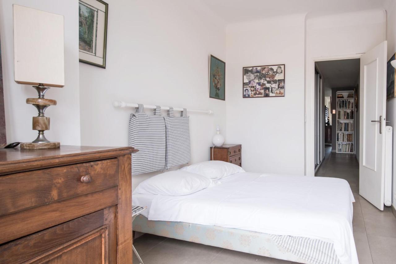 Апартаменты Fleurs De Nice Furnished Flat Экстерьер фото
