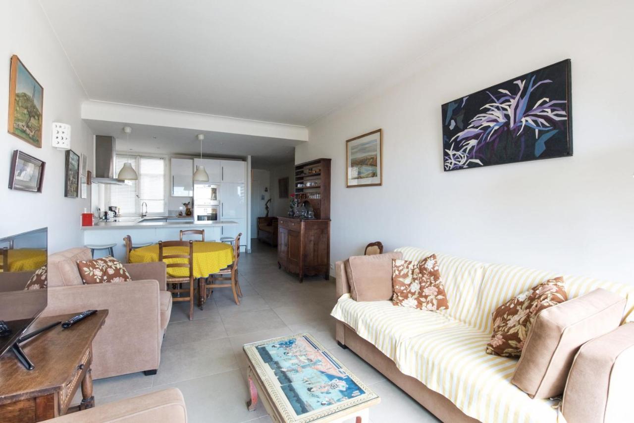 Апартаменты Fleurs De Nice Furnished Flat Экстерьер фото