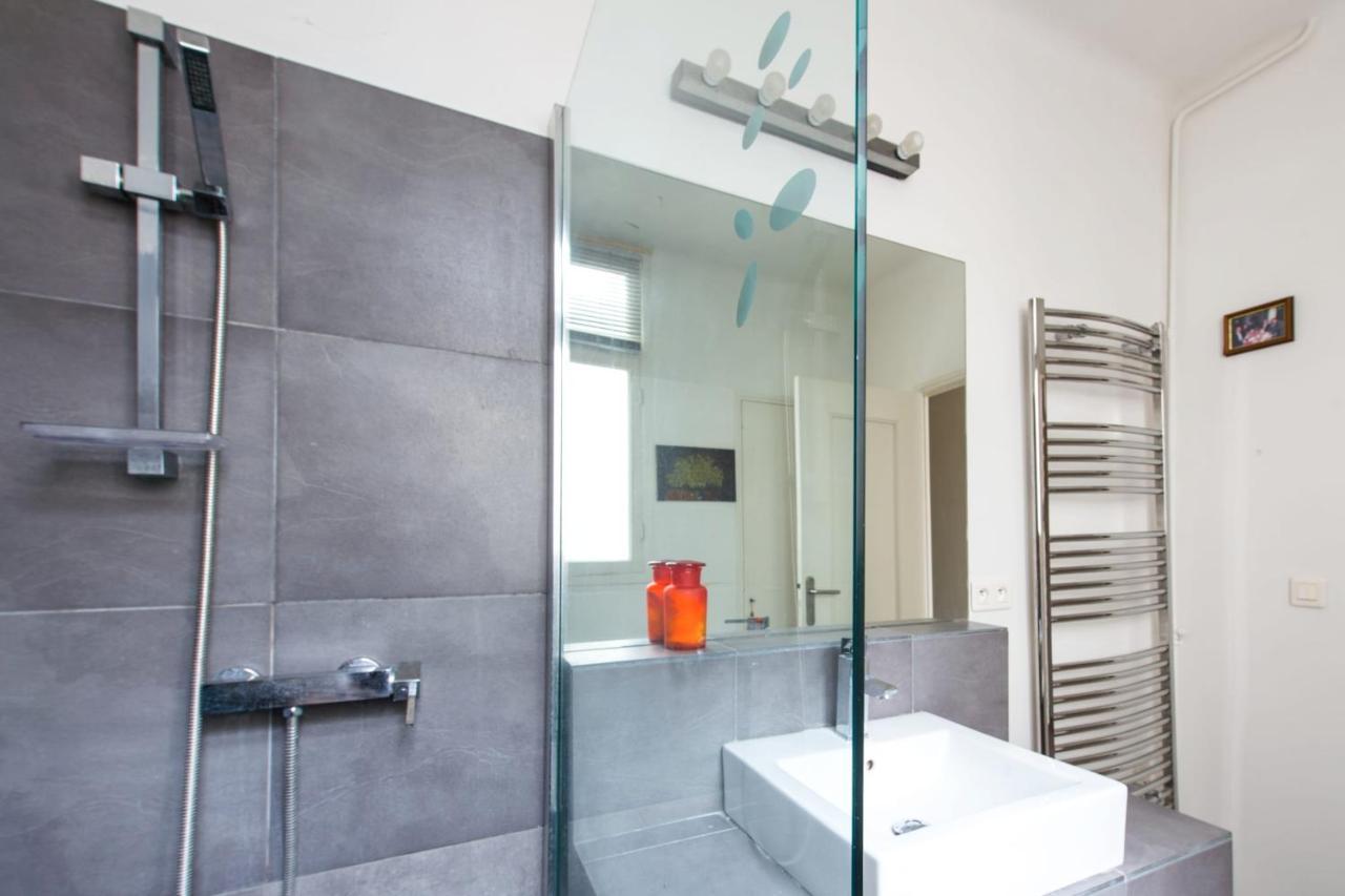 Апартаменты Fleurs De Nice Furnished Flat Экстерьер фото