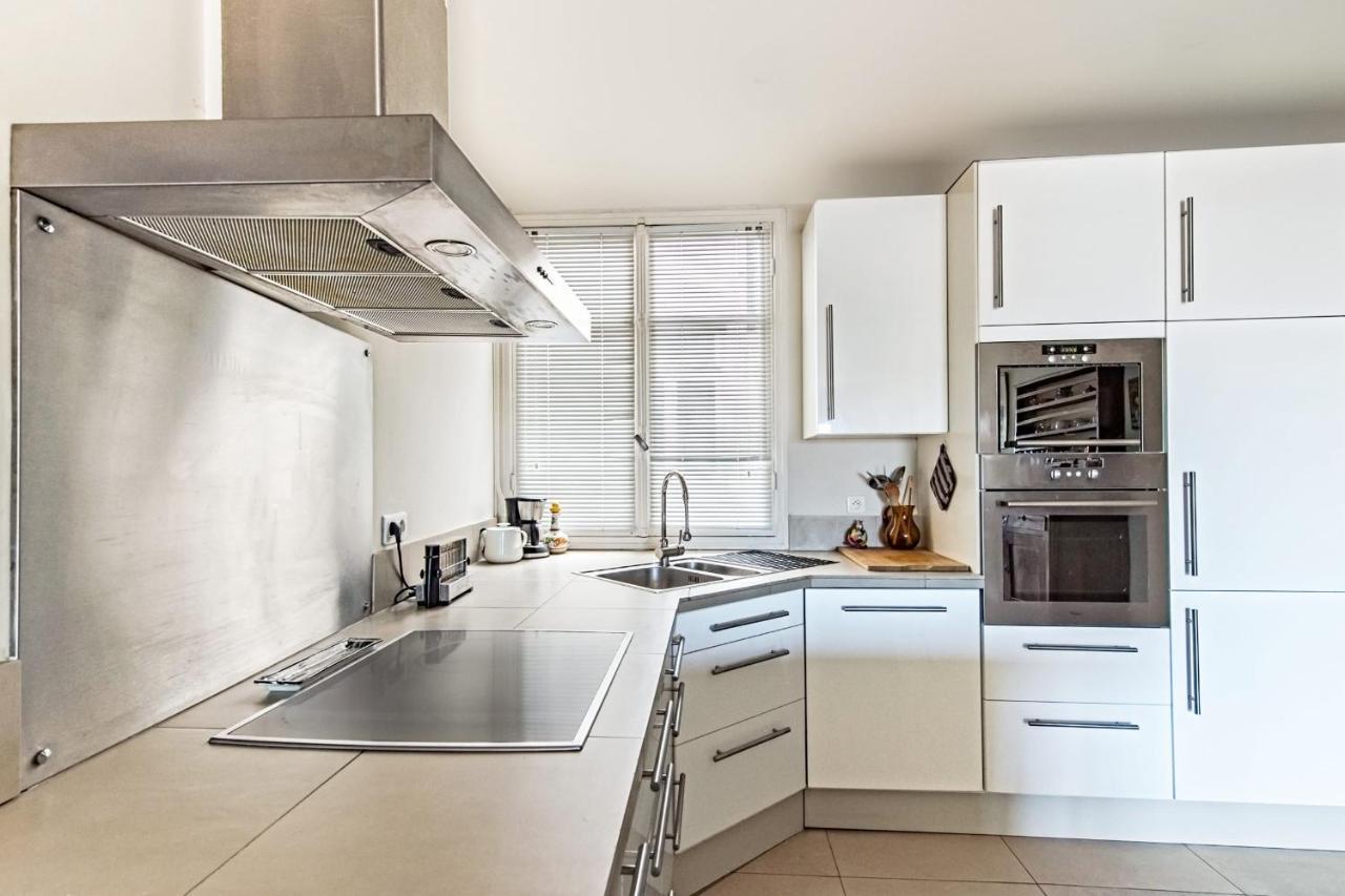 Апартаменты Fleurs De Nice Furnished Flat Экстерьер фото