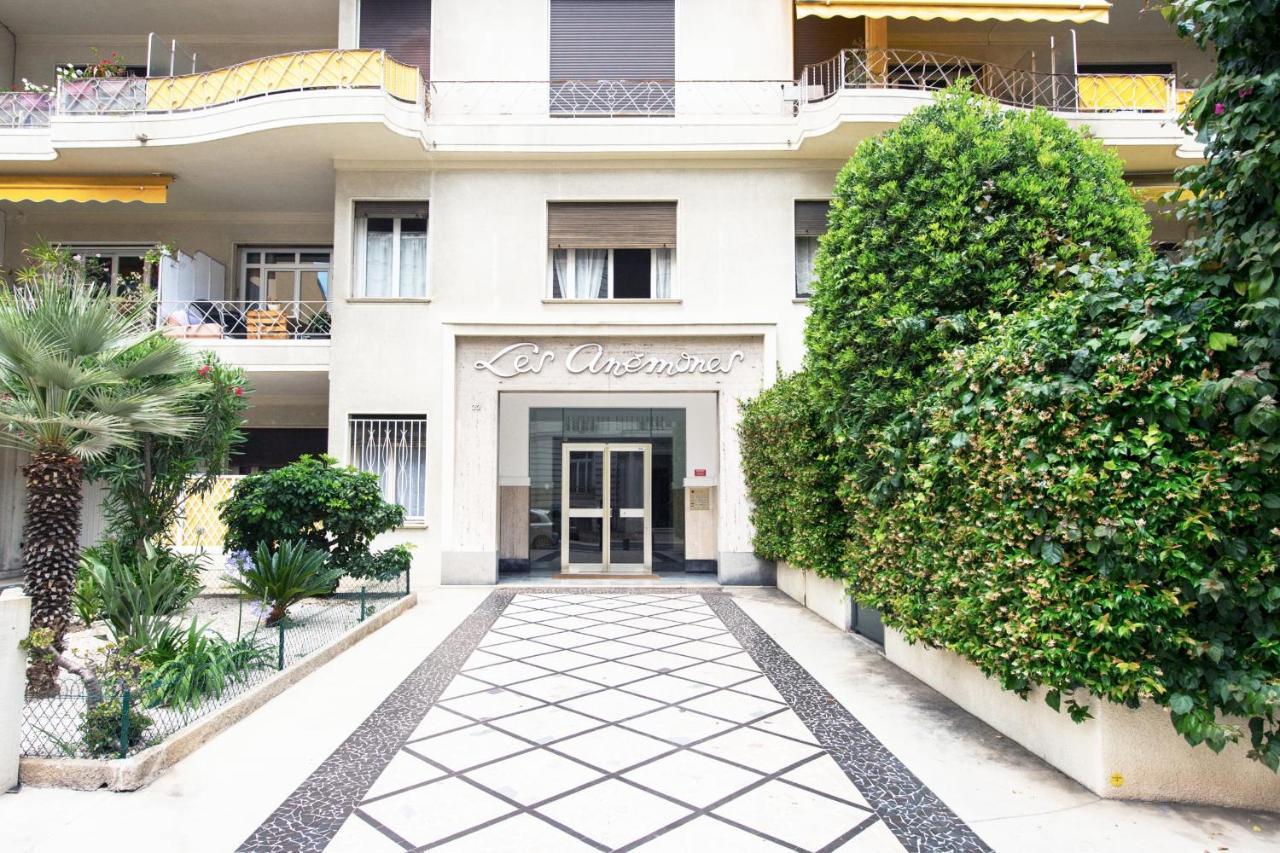 Апартаменты Fleurs De Nice Furnished Flat Экстерьер фото