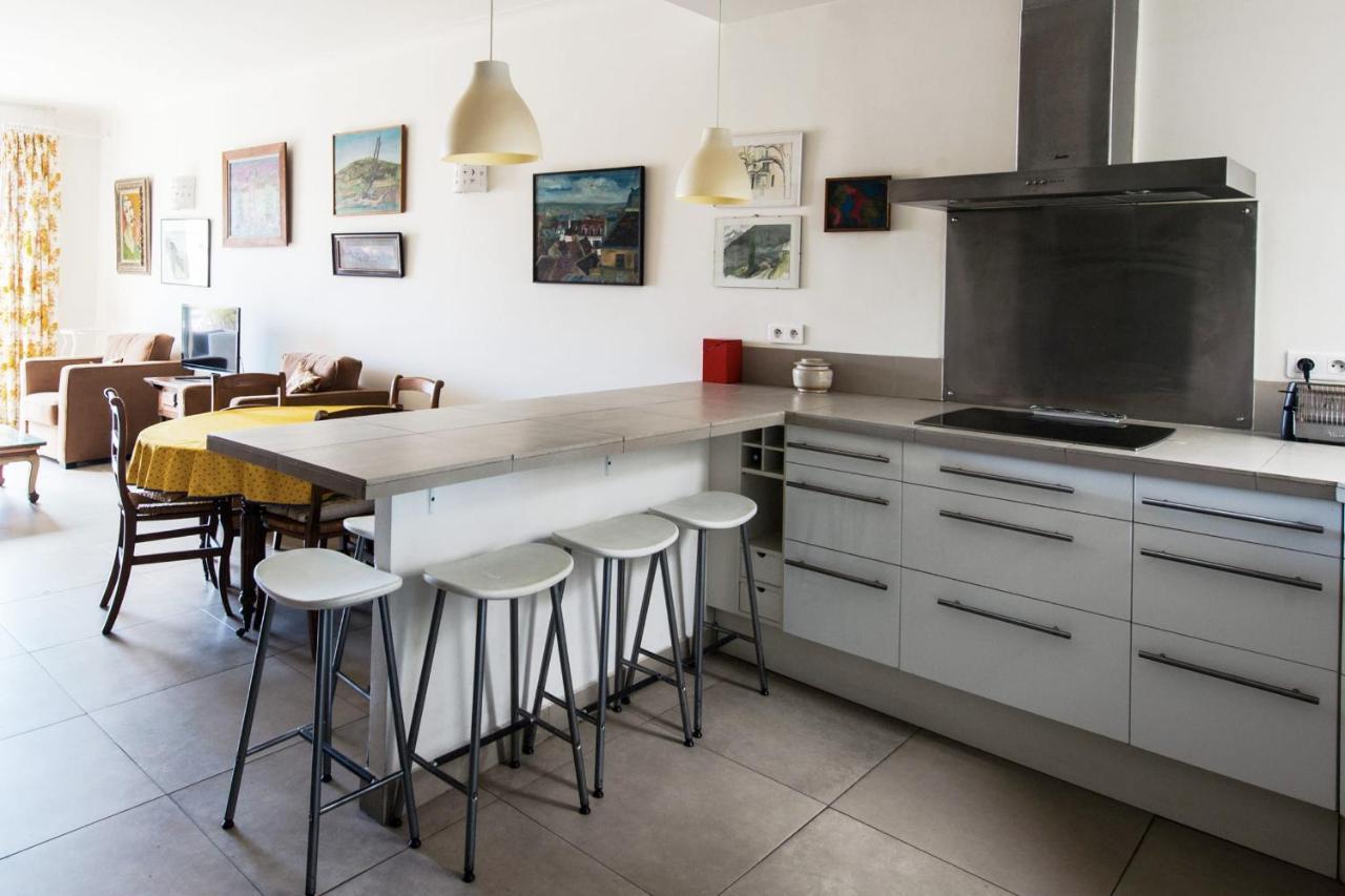 Апартаменты Fleurs De Nice Furnished Flat Экстерьер фото